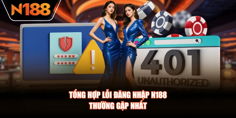 Tổng hợp lỗi đăng nhập N188 thường gặp nhất